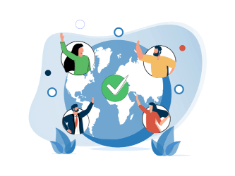 GetMeRooms worldwide coverage icon